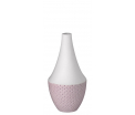 Dots Vase pastel D:7cm H:15cm