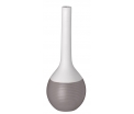 Horizontal lines vase pbranchel D:7cm H:21cm