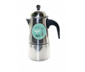 Koffie percolator - Voor de liefste vader - afm. 8x10,5cm, hoog 17.3 cm