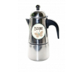 Koffie percolator - Bedankt - afm. 8x10,5cm, hoog 17.3 cm
