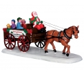 Santa's Wagon Ride