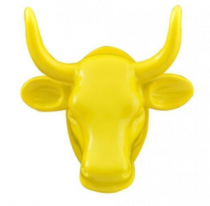 CowParade - Magnet Yellow