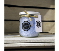 Bath Crystals "Ocean Blue" - Glass pot 450 gr