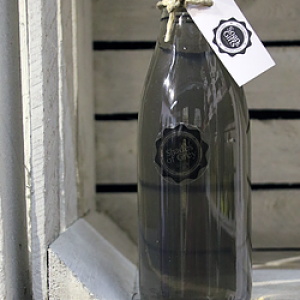 Bath Foam "Shades of Grey" - Glass Bottle 750ml