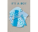 Garland Card. It's a boy