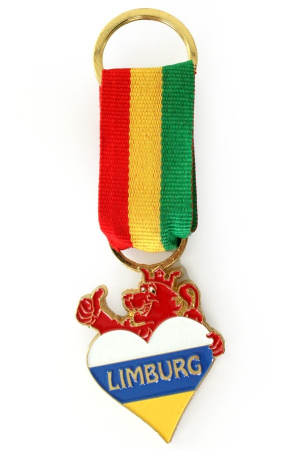 Broche Medaille/onderscheiding speldje Limburg met leeuw