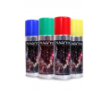 Serpentinespray Neon 4 kleuren 83 ml NETTO per kleur