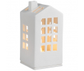 Mini light house - Town Hall- 6x6x12,5cm