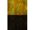 Verlichtings net 100 x 150 cm met 96 lampjes rood geel groen