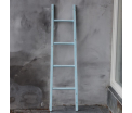 Kolony - Houten ladder - 122x33cm - blue