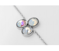 FriendsDesign - Suzanne's Bracelet - Bright mix - Deze armband is in lengte verstelbaar van 17cm tot 20cm - Onze sieraden zijn gemaakt van stainless steel met Swarovski elementen en zijn hypoallergeen