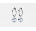 FriendsDesign - Inge's Earstuds - Bright - Onze sieraden zijn gemaakt van stainless steel met Swarovski elementen en zijn hypoallergeen