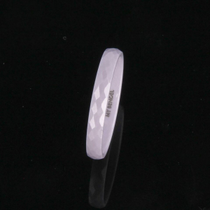 My Bendel - Godina - Lila - Diamant geslepen keramische ring - 3mm - Maat 19mm