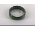 My Bendel - Godina - Groen - Glad gepolijste keramische ring - 6mm - Maat 18mm