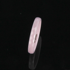 My Bendenl - Godina - Roze - Diamant geslepen keramische ring - 3mm - Maat 19mm