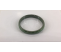 My Bendel - Godina - Groen - Diamant geslepen keramische ring - 3mm - Maat 18mm