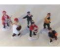 Dickensville Classic Figurines set 6 stuks