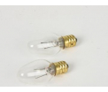 Clear E10 12V replacement bulb S2