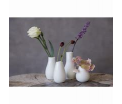 Mini Vase set 4 - White porcelain