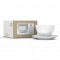 Coffee Cup 200ml - Kissing/Kuessend - White -Hoogwaardige kwaliteit hotelporcelein, magnetron en vaatwasmachine bestendig