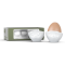 Egg Cup Set no.1 - Kissing&Dreamy/Kuessend&Vertraumt - Hoogwaardige kwaliteit hotelporcelein, magnetron en vaatwasmachine bestendig