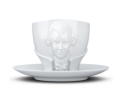 Talent Coffee Cup 260ml - Wolfgang Amadeus Mozart - White -Hoogwaardige kwaliteit hotelservies, magnetron en vaatwasmachine bestendig
