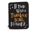 The Bright Side - If there was a thankyou zong, i'd sing it - 17x14cm - Inclusief envelop