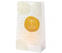 Light bag - Make a Wish - set of 2 - Tea light glass included - Paper - 15x27,5x9cm - Räder - Design Stories,